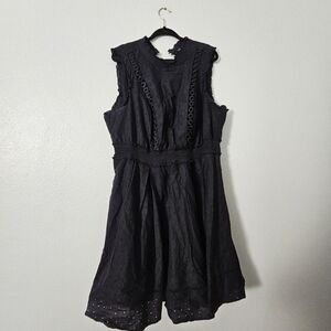 Torrid Eyelet Lace Dress Sz 3X